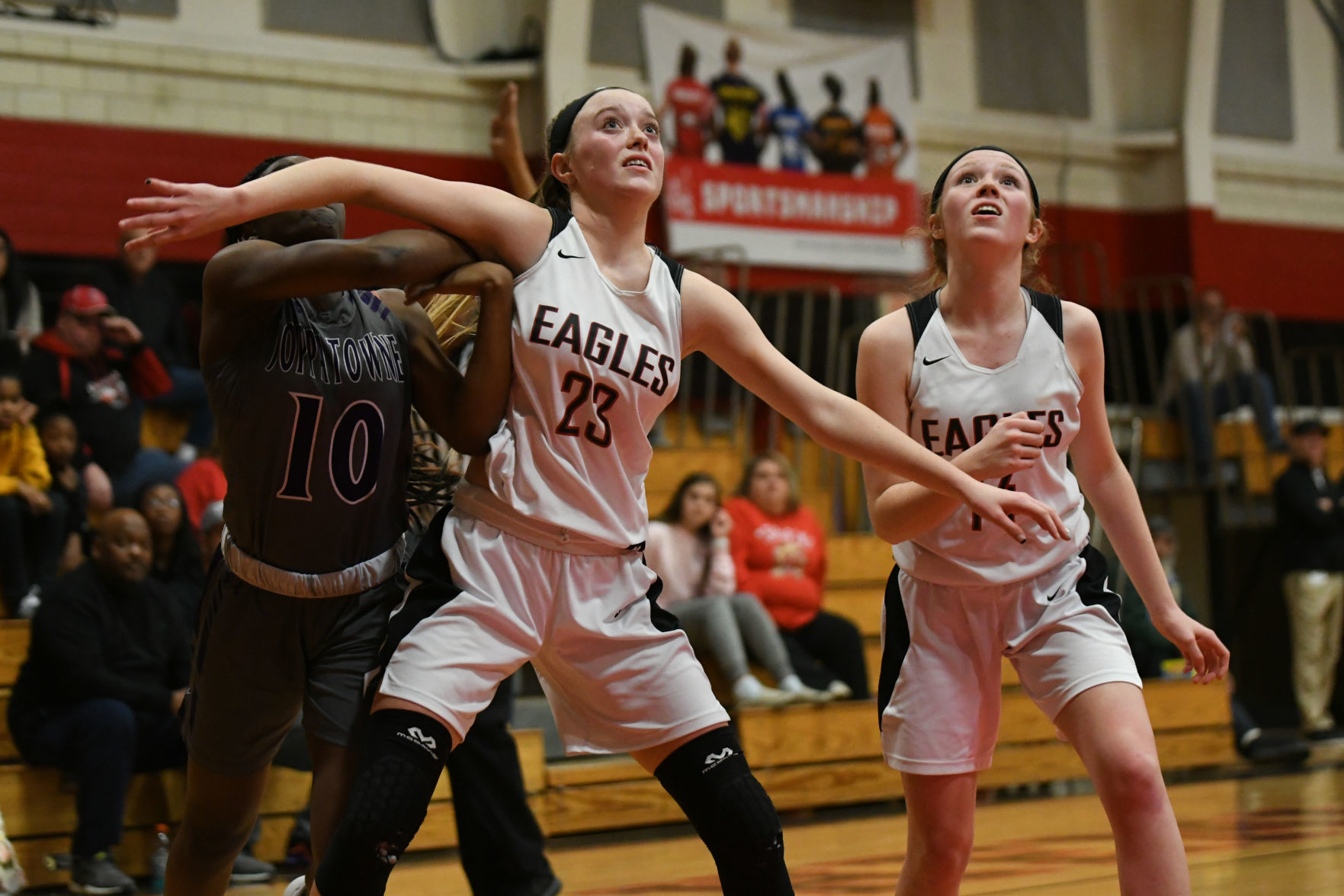 1A East Region I Girls' Basketball: Bohemia Manor vs. Joppatowne